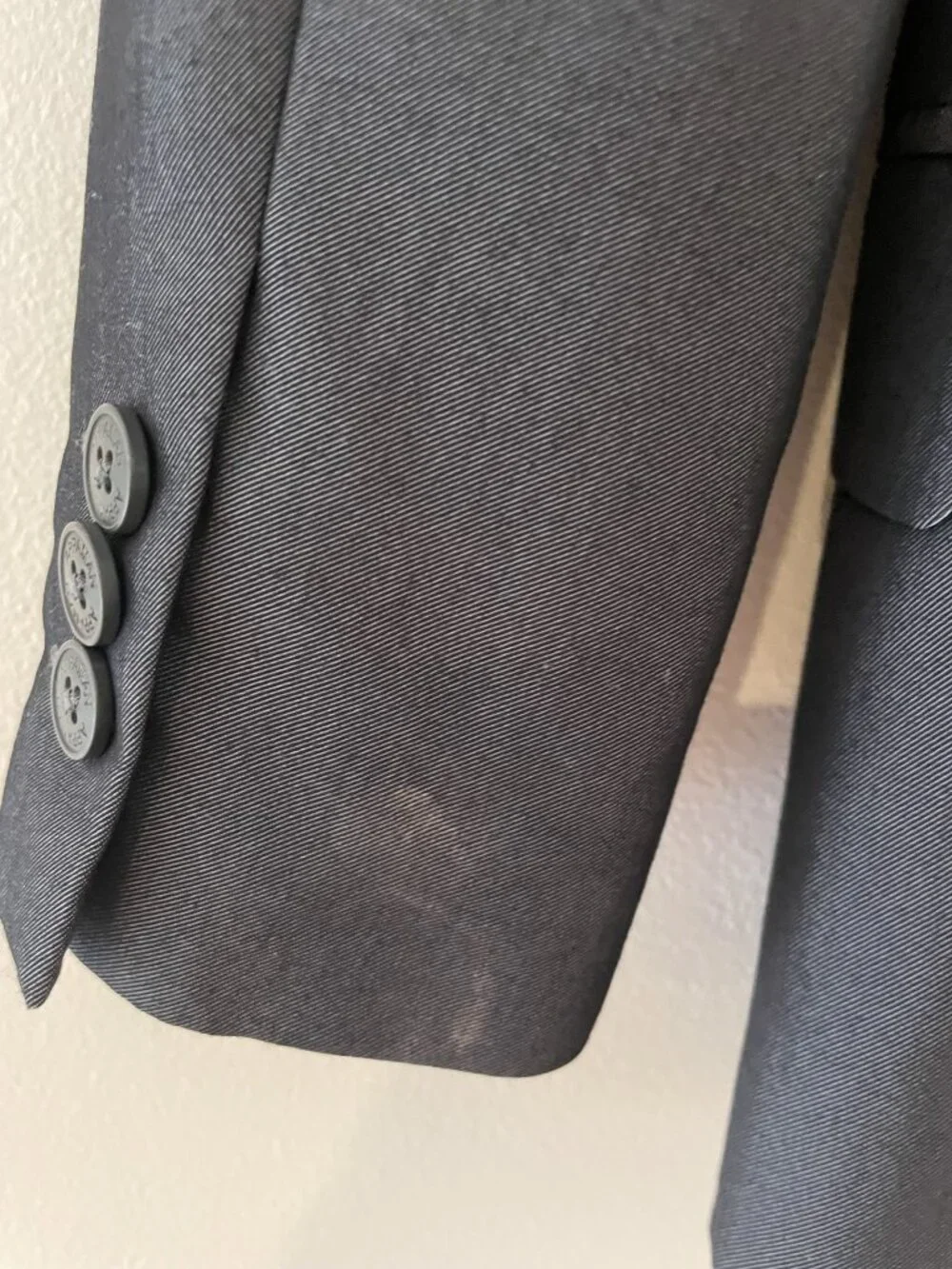 Appaman Fine Tailoring Jacket Black boys size 8 Blazer, fully lined